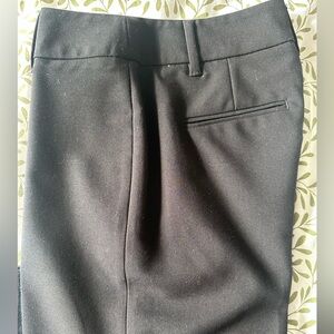 RW&CO. Black Flat Front Dress Shorts